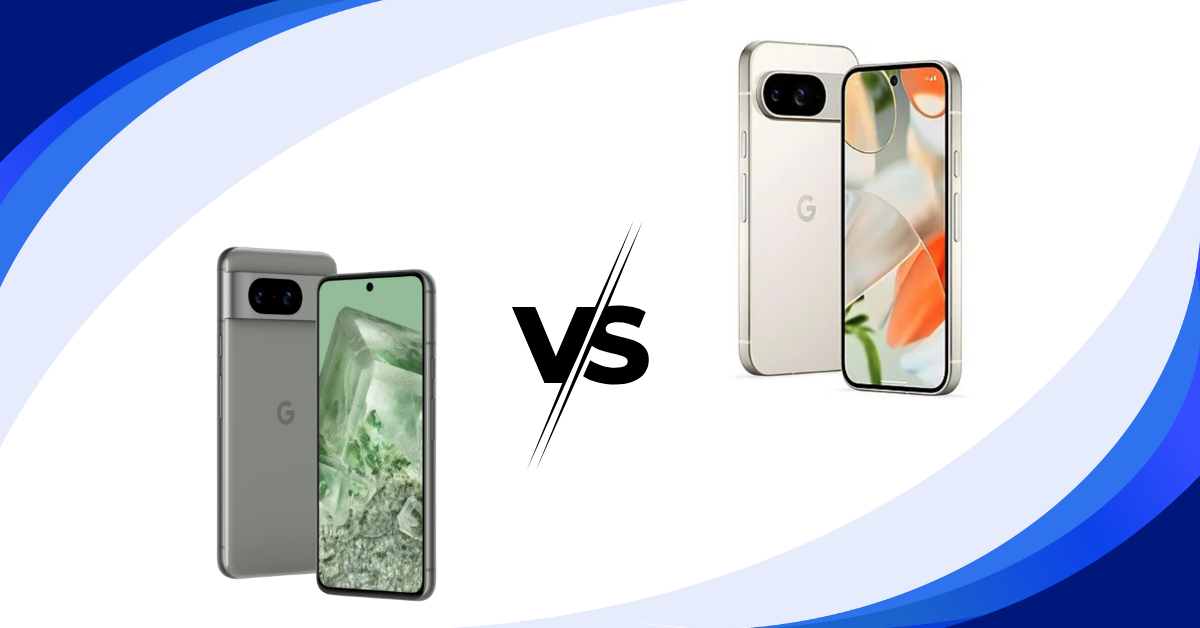 Google Pixel 8 vs. Pixel 9: diese Unterschiede müsst ihr beim Kauf beachten 